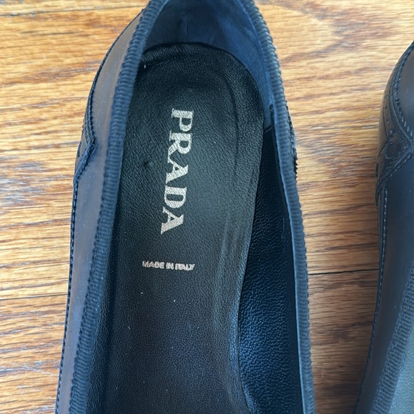 Prada black ballet flats - Picture 2 of 5